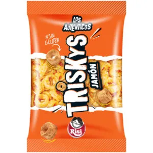 RISI TRISKIS DE JAMON 30U