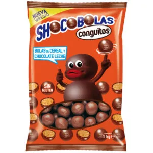 Bolsa de 1 kg de Schocobolas