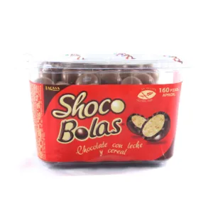 SCHOCOBOLAS LA CASA 160U NEGRAS