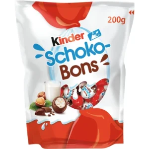 Kinder shokobons en bolsas de 200gr