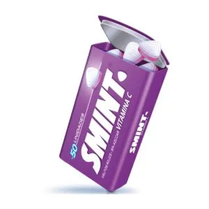 lata de smint sabor mora