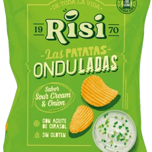 RISI PATATA FAMILIAR SOUR&CREAM ONION  9u