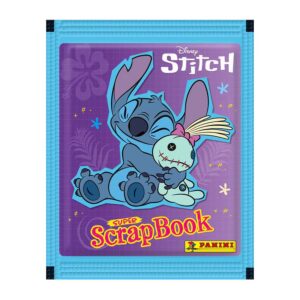 colección de cromos de stitch