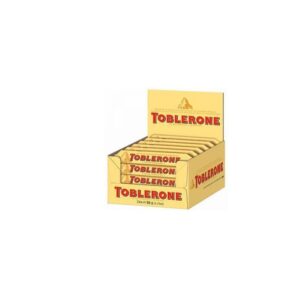 Toblerone barras de chocolate con leche suizo 24u. x 50g.