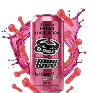 toro loco con sabor a llave ácida