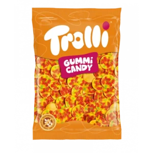 Trolli candy mini pizza en formato 1 kg