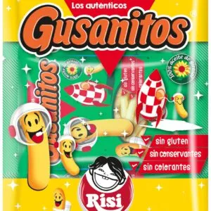 RISI PACK GUSANITOS 14u