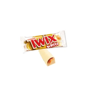 Chocolatina Twix White Chocolate Blanco 46gr 30uds