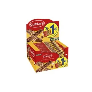 Wafer Cuétara Avellana 3x1€ 51u.