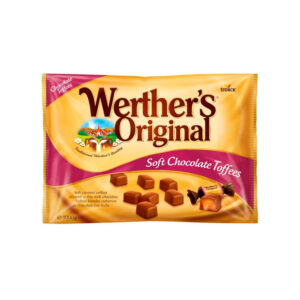 Werther's Original - Toffee Blandos con Chocolate - 1kg - Nata- Vegetariano