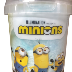 algodon de azucar de los minions
