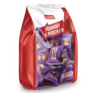 Bomboane Johnny Krocker, cu lapte 350g MARCA ROSHEN