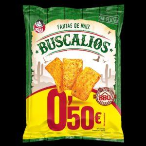 ¡Crujientes, divertidos y perfectos para picar! Los Buscalíos de Risi son un snack ideal para quienes disfrutan de los aperitivos de maíz y buscan algo diferente para sus momentos de picoteo. Su textura crujiente y su formato original los convierten en una opción estupenda para compartir, disfrutar entre horas o añadir variedad a cualquier surtido de snacks. Un aperitivo perfecto para quienes quieren salir de lo habitual y disfrutar de un bocado lleno de diversión. 🛒 ¡Dales un hueco en tu surtido! Añade los Buscalíos de Risi a tu pedido en Golosinas La Mancha y sorprende a tus clientes con un snack diferente.