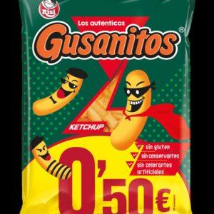 ¡Crujientes, ligeros y con todo el sabor del ketchup! Los gusanitos de ketchup de Risi son el snack perfecto para quienes disfrutan de los sabores intensos con un toque dulce y ligeramente ácido. Su divertida forma y su textura crujiente los convierten en una opción ideal para picar entre horas, compartir con amigos o disfrutar de un aperitivo diferente. Un snack lleno de sabor que añade variedad y diversión a cualquier surtido de aperitivos. 🛒 ¡Dale sabor a tu surtido! Añade los gusanitos de ketchup de Risi a tu pedido en Golosinas La Mancha y sorprende a tus clientes con un snack que no pasa desapercibido.