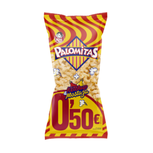 ¡Crujientes, divertidas y con una combinación de sabores que no pasa desapercibida! Las palomitas de ketchup y mostaza de Risi combinan el toque dulce y ligeramente ácido del ketchup con el sabor intenso y característico de la mostaza. Una mezcla original para quienes buscan salir de los aperitivos de siempre y disfrutar de un picoteo diferente. Ideales para compartir, disfrutar viendo una película o darle un toque atrevido a cualquier momento. 😋 🛒 ¡Atrévete a probarlas! Añade las palomitas de ketchup y mostaza de Risi a tu pedido y sorprende con un snack diferente. Disponibles en Golosinas La Mancha.