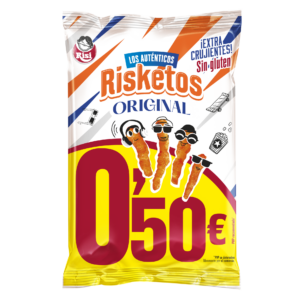 ¡Intensos, crujientes y con un sabor inconfundible! Los Risketos de Risi son el snack perfecto para quienes disfrutan de los aperitivos con personalidad. Su característico toque especiado y su textura crujiente los convierten en una opción ideal para picar entre horas, compartir con amigos o disfrutar de un momento de antojo. Un clásico que nunca pasa desapercibido y que no puede faltar en tu surtido de snacks. 🛒 ¡Dale un toque de sabor a tu negocio! Haz tu pedido de Risketos de Risi en Golosinas La Mancha y prepárate para conquistar a tus clientes.