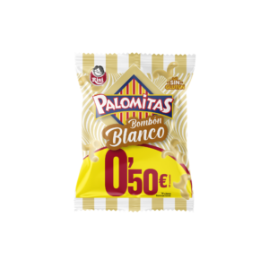 ¡Crujientes, dulces y con todo el encanto del chocolate blanco! Las palomitas de chocolate blanco de Risi son el capricho perfecto para quienes disfrutan de los snacks dulces y buscan una alternativa diferente a las palomitas tradicionales. Una combinación irresistible para picar entre horas, compartir o darse un pequeño placer dulce en cualquier momento. 😋 Ideales para los amantes del chocolate blanco que quieren descubrir nuevas formas de disfrutar de sus snacks favoritos. 🛒 ¡Endulza tu surtido! Añade las palomitas de chocolate blanco de Risi a tu pedido en Golosinas La Mancha y sorprende a tus clientes con un snack diferente.