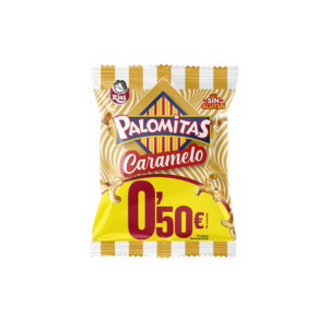 ¡Crujientes, dulces y con un delicioso toque caramelizado! Las palomitas de caramelo de Risi son el snack perfecto para quienes disfrutan de los sabores dulces y quieren darle un giro diferente al picoteo de siempre. Su combinación de textura crujiente y sabor a caramelo las convierte en una opción ideal para disfrutar viendo una película, compartir o darse un capricho a cualquier hora. 😋 Un clásico dulce que conquista a los amantes del caramelo. 🛒 ¡Añade un toque dulce a tu pedido! Incorpora las palomitas de caramelo de Risi a tu surtido y ofrécelas a tus clientes con Golosinas La Mancha.