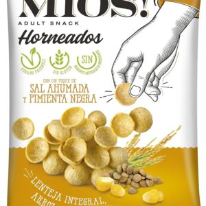 mios horneados con sal y pimienta