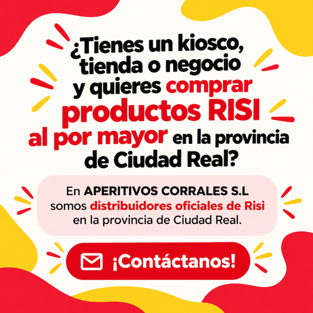 distribución de risi en Ciudad Real