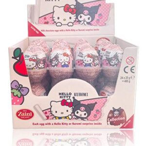 huevos de hello kitti marca Zaini en Aperitivos Corrales-Golosinas la Mancha