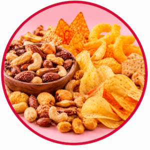 FRUTOS SECOS Y SNACKS