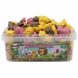 Hannah's Animales de chocolate 120u