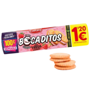BOCADITO DE LLAVES ACIDAS 150GR 15U 1.20 PVP