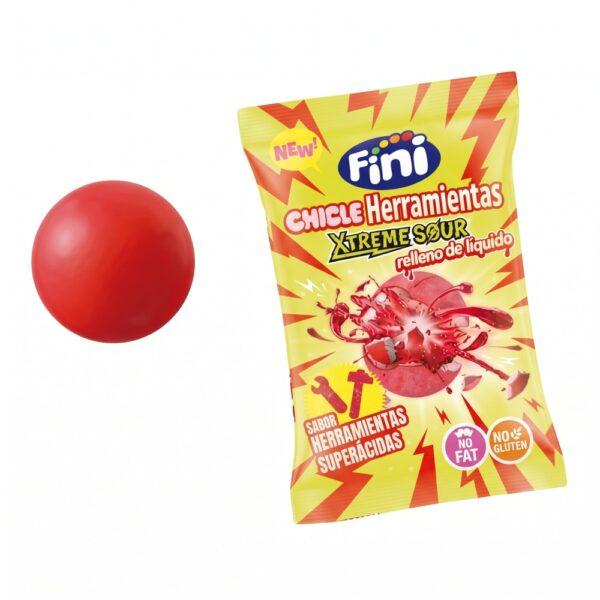 FINIBOOM CHICLE HERRAMIENTAS XTREME SOUR 200U - Imagen 2