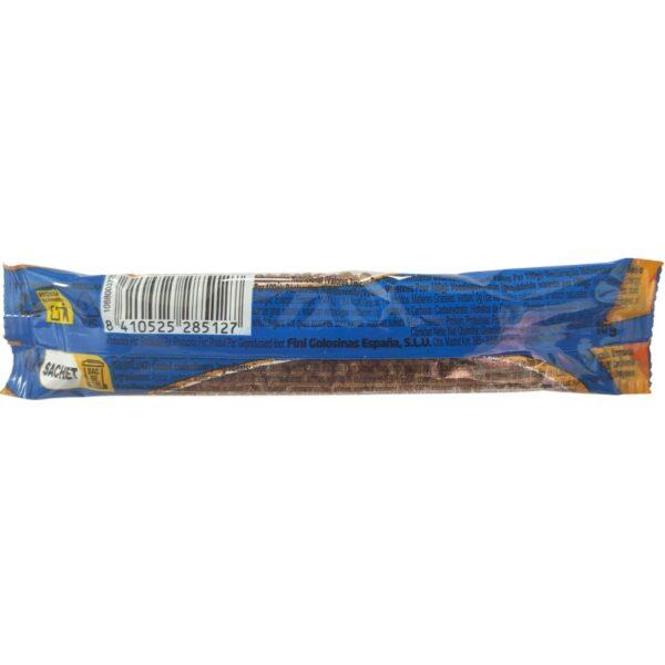 Delicioso y divertido caramelo con efecto efervescente. Son una pequeñas pepitas ácidas con chasquidos. Ahora con sabor FINIBOOOM de cola ácida. Presentado en una caja expositora con 48 bolsitas con 16 gramos de Sparks cada una. Cómodas para empaquetar en tus bolsas de chuches. Es un producto SIN GLUTEN.