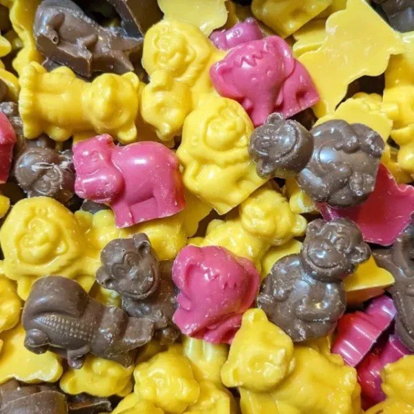 Hannah's Animales de chocolate 120u - Imagen 2