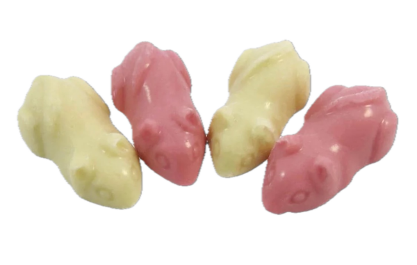 Hannah's Pink & White Ratones 120U - Imagen 4