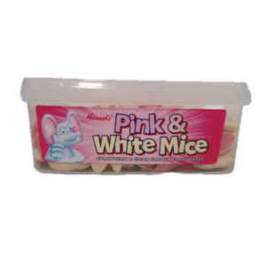 Hannah's Pink & White Ratones 120U