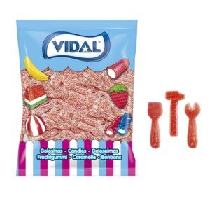 deliciosas herramientas acidas en formato de 1k de la marca vidal