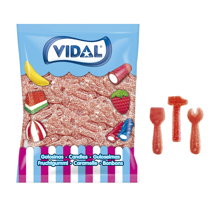 deliciosas herramientas acidas en formato de 1k de la marca vidal