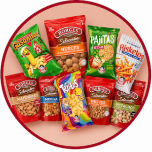 FRUTOS SECOS Y SNACKS